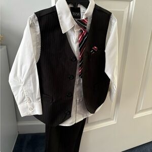 Boys 4 Piece Suit